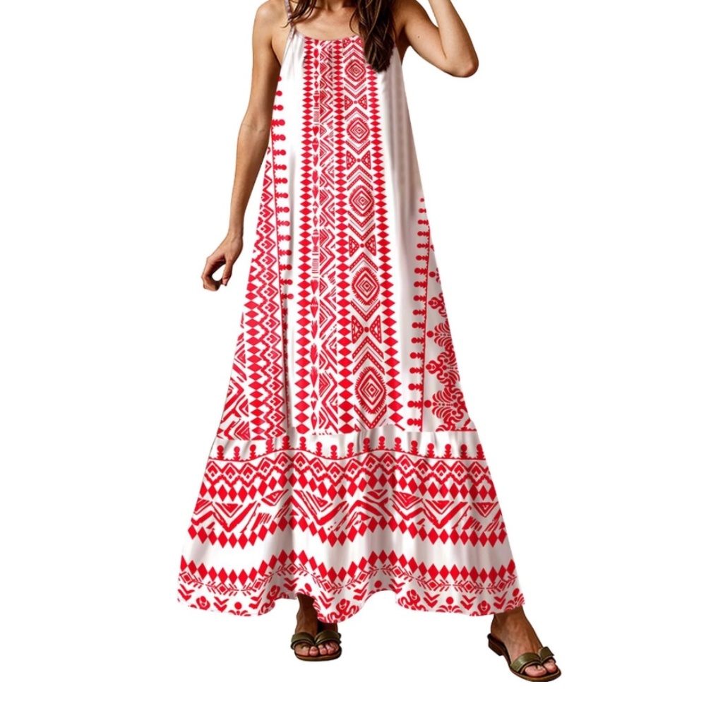 Patterned Dress - Picture 2 of 9